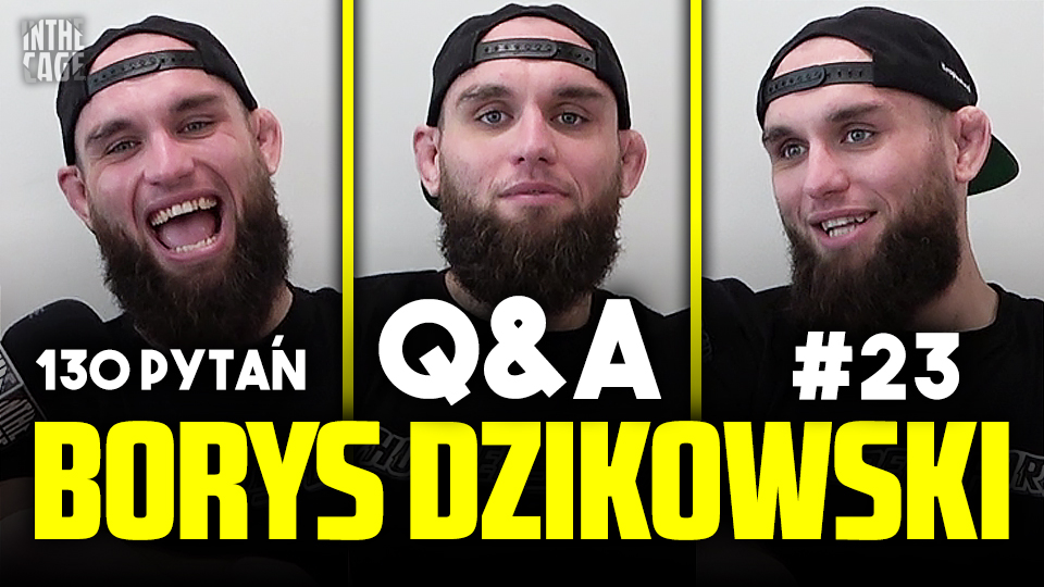 Borys Dzikowski – 130 pytań! | Osiedlowe akcje | Historia z Pudzianem | F*ck – Merry – Kill [Q&A]