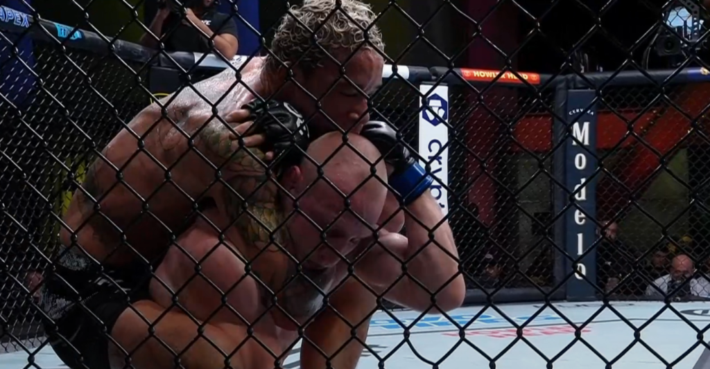 UFC Vegas 79: Battle poddał Fletchera [WIDEO]