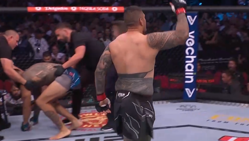 UFC 293: Tafa nokautuje Lane’a w rewanżu! [WIDEO]