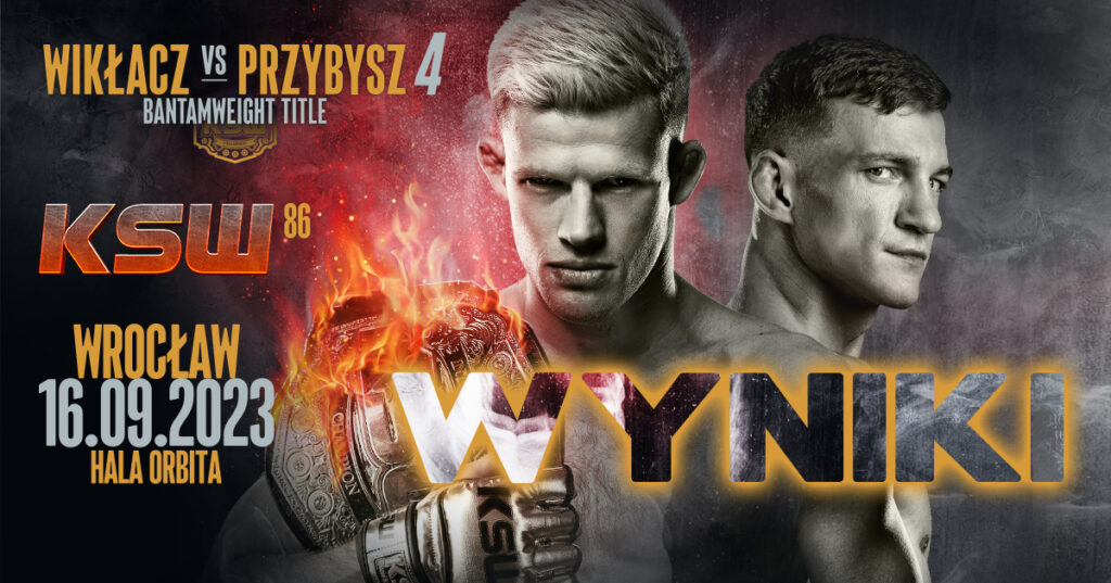 KSW 86 – wyniki gali. Remis w walce wieczoru