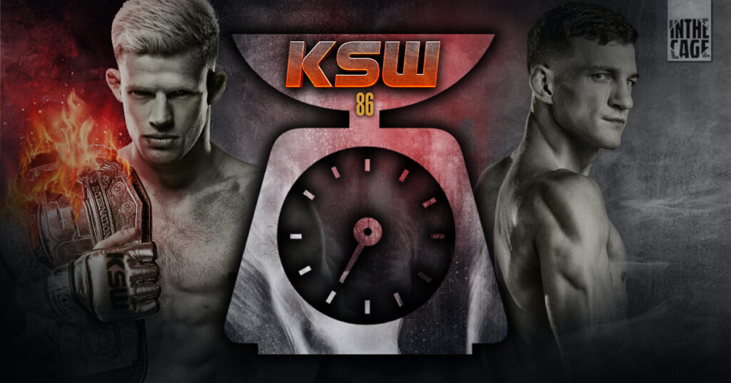 KSW 86 – wyniki ważenia [NA ŻYWO]