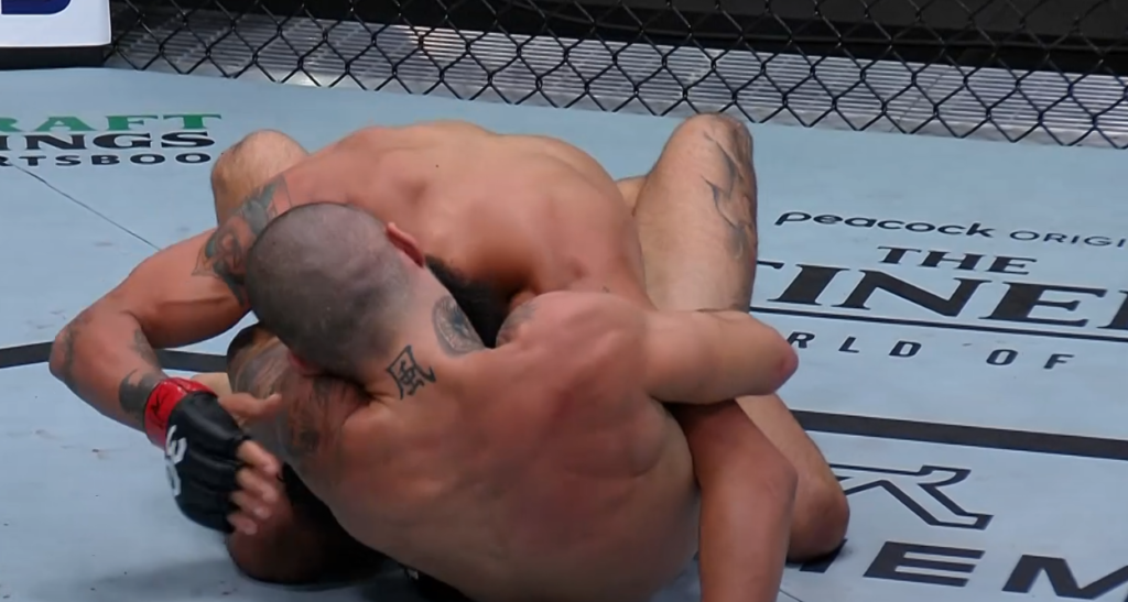 UFC Vegas 79: Jourdain udusił Ramosa [WIDEO]