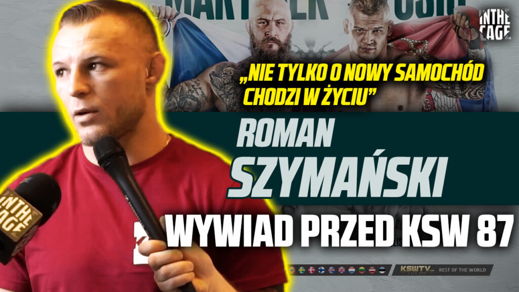 Roman SZYMAŃSKI – podsumowanie Colosseum | Mircea czy Parnasse? | Brichta | Gamrot vs Fiziev [WYWIAD]