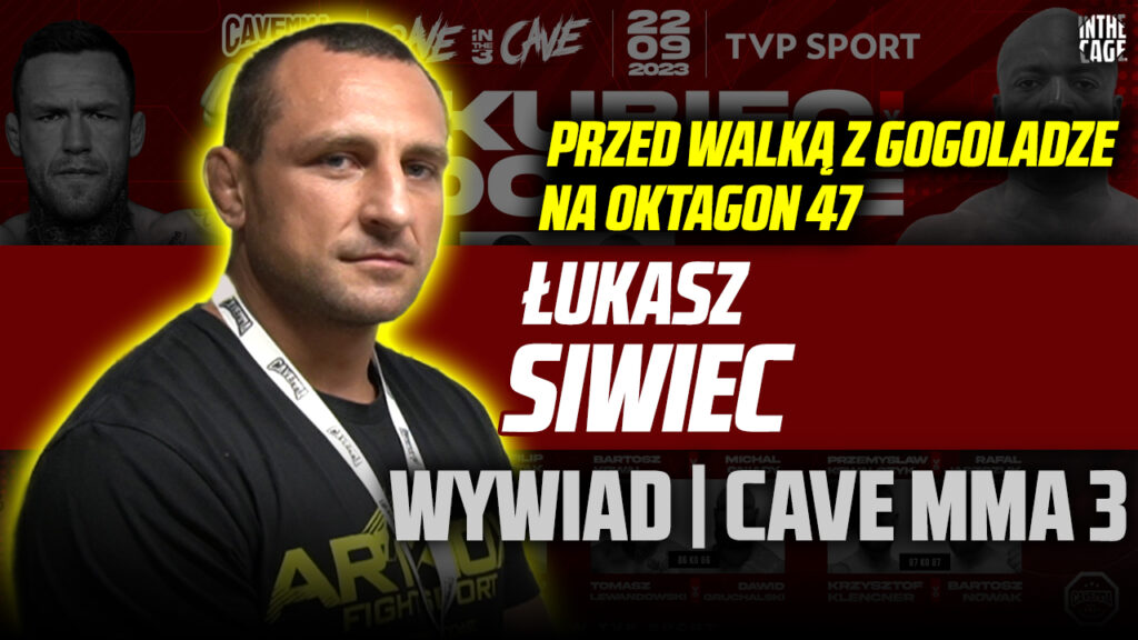 Łukasz Siwiec gotowy wejść do finału OKTAGON GameChanger lub pójść w ślady Bryczka [WYWIAD]