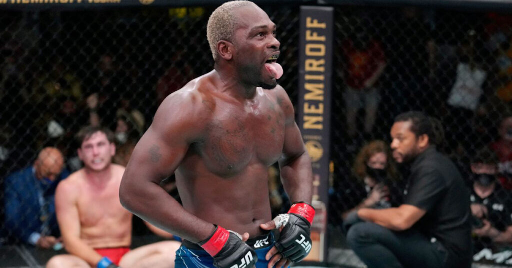 Derek Brunson rozstał się z organizacją UFC