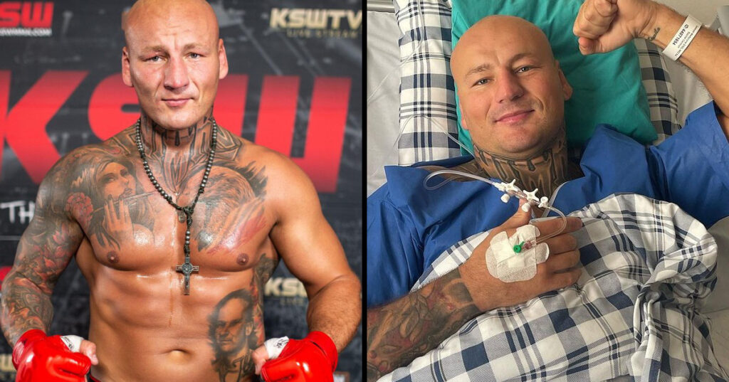 Artur Szpilka dochodzi do zdrowia po operacji