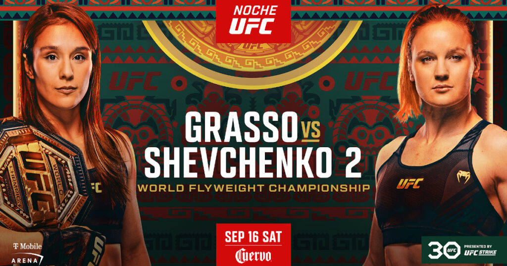 UFC Noche – karta walk. Gdzie i jak oglądać?