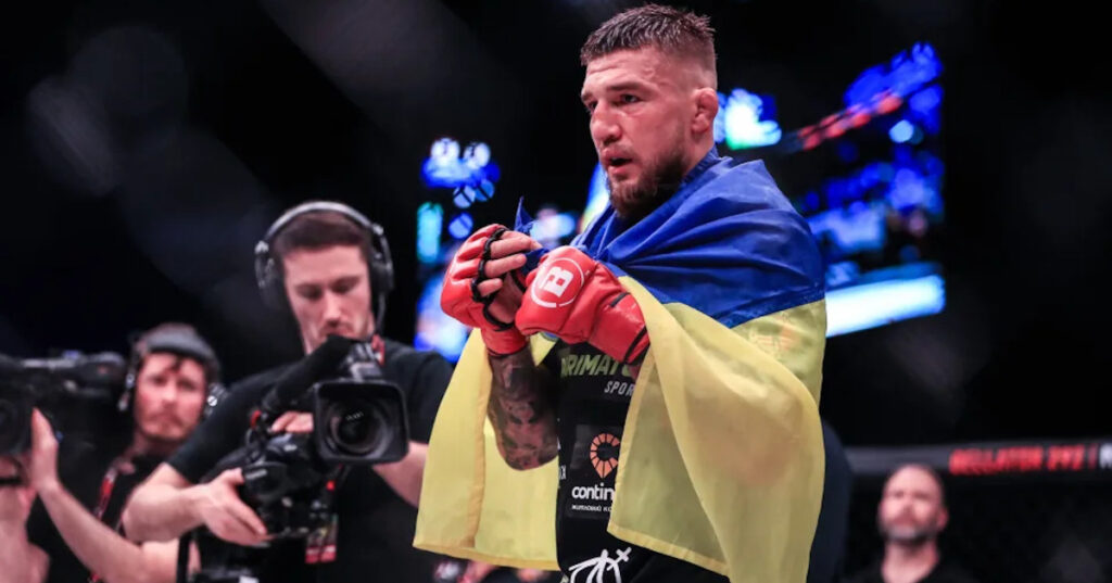 Yaroslav Amosov planuje związać się z UFC