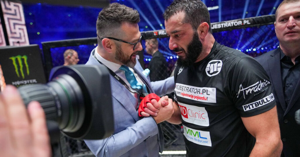 Khalidov zawalczy w boksie? Szef KSW komentuje