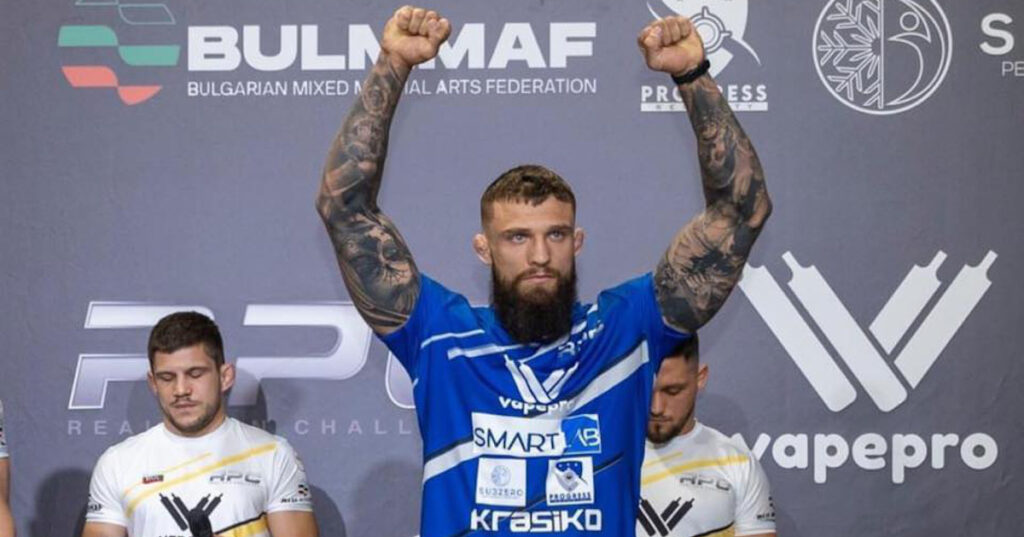 Michał Dreczkowski poznał rywala na KSW 87