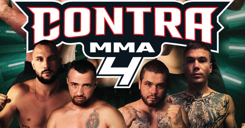 Kto wystąpi na Contra MMA 4? Sprawdź kartę walk!