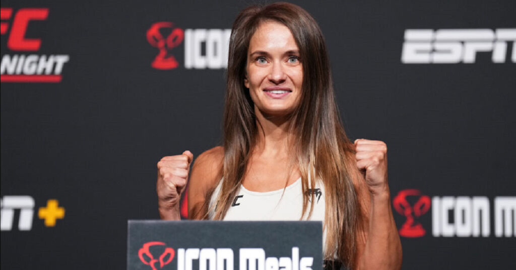 Karolina Kowalkiewicz wraca do rankingu UFC!