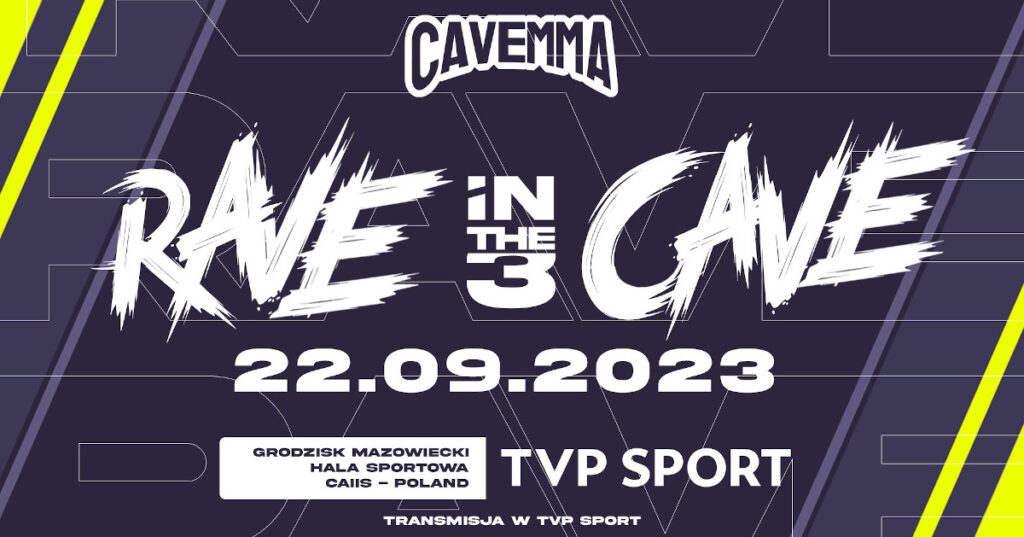 Gala CAVEMMA 3 z transmisją w TVP Sport!