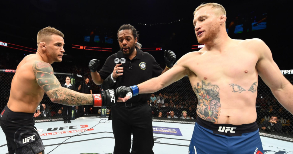 „Na 100% to się wydarzy” – Gaethje o trylogii z Poirierem