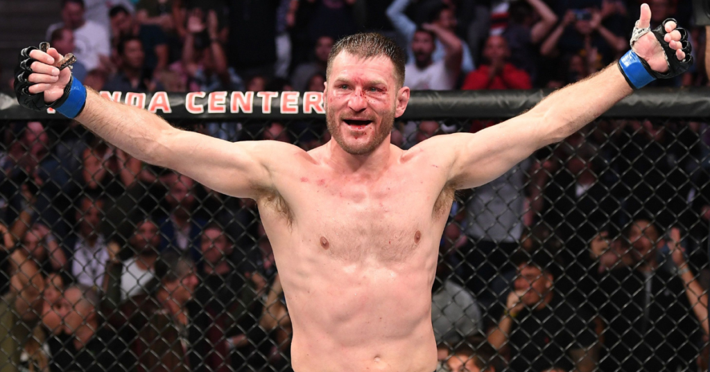 Stipe Miocic: „Biję dużo mocniej niż ludzie myślą”