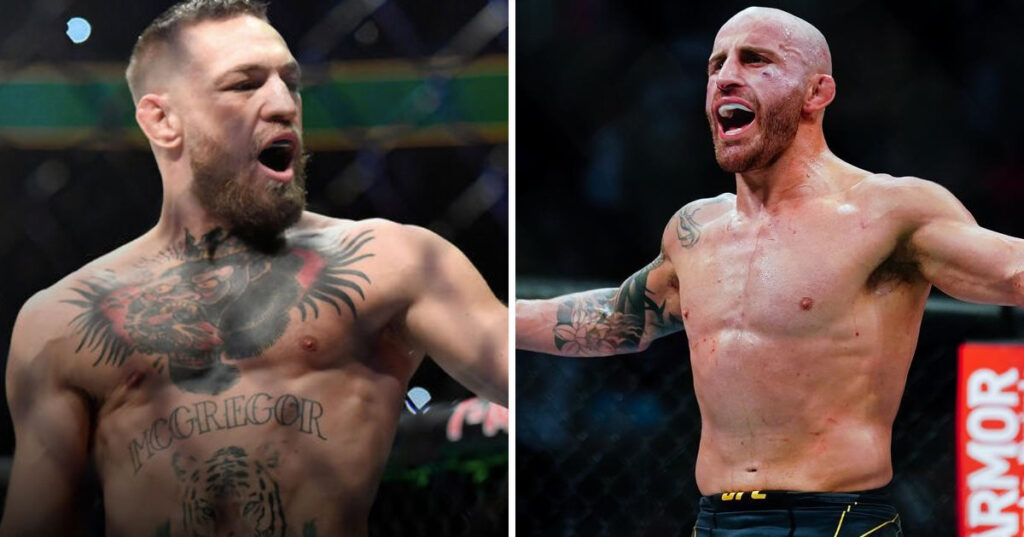 McGregor i Volkanovski otwarci na walkę!