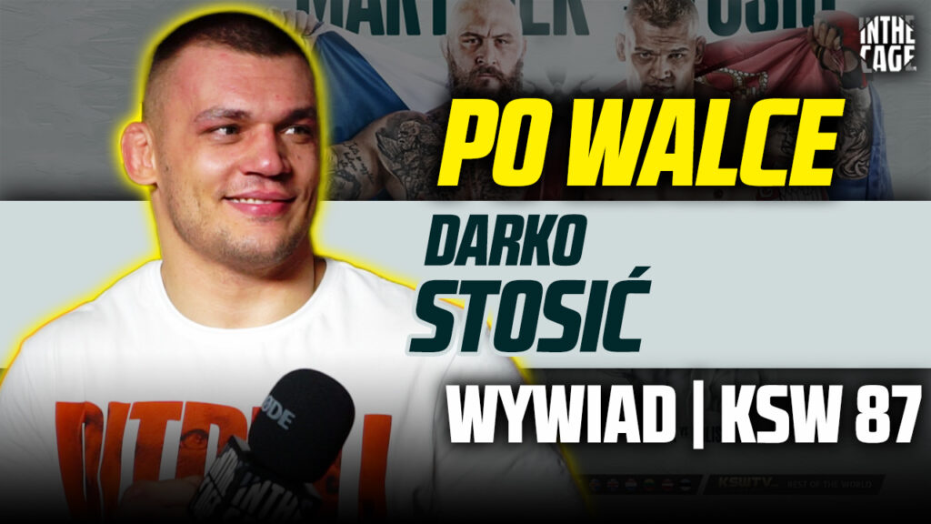 Większa gaża czy walka z De Friesem? – Darko Stosić zakończył kontrakt z KSW ciężkim KO na Martinku [WYWIAD]