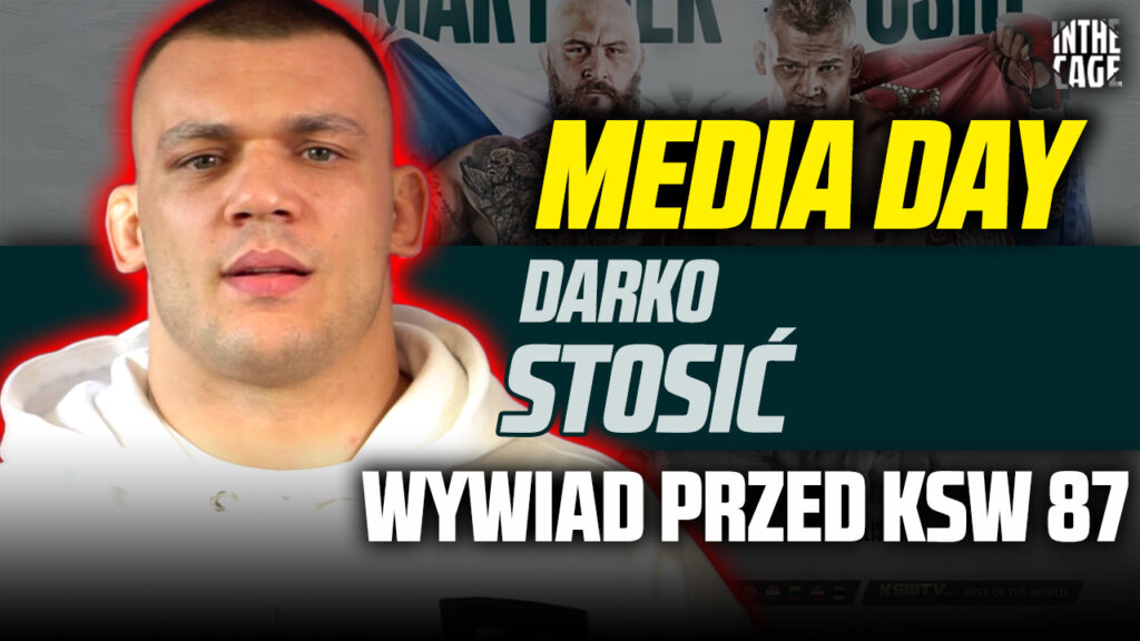 [PL] Darko Stosić: „Chcę zostać w KSW” | Martinek | De Fries | USADA vs UFC | KSW 87 [WYWIAD]