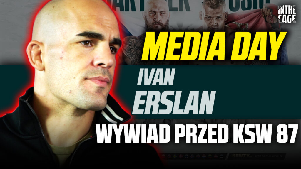 [PL] „Tanio skóry nie sprzeda” – Ivan ERSLAN o Haratyku przed KSW 87 [WYWIAD]