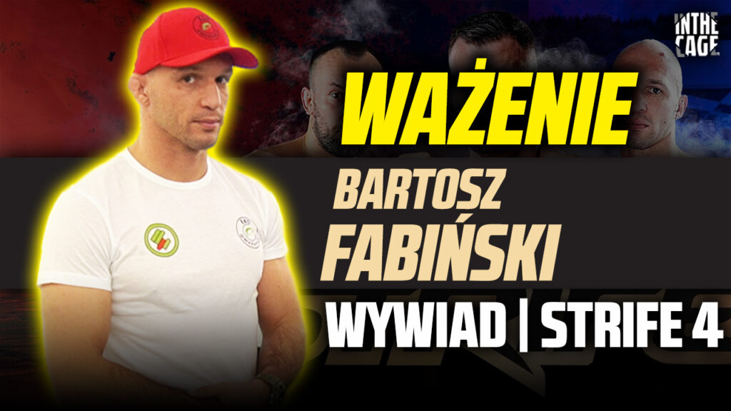 Bartosz Fabiński – łączenie roli trenera i zawodnika | Parnasse vs Bartosiński | Siexa w KSW [WYWIAD]