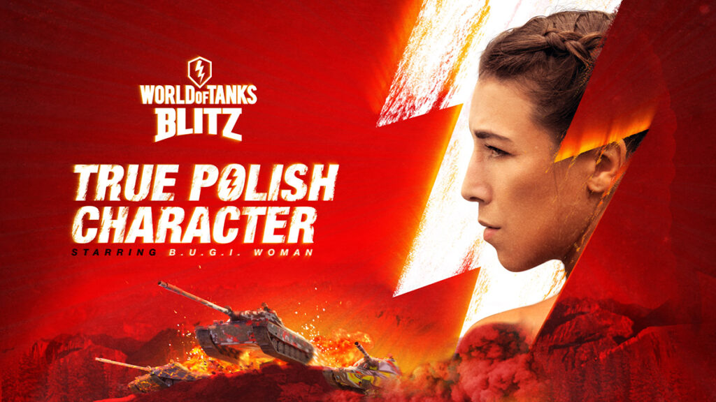 Joanna Jędrzejczyk jako pierwsza kobieta w historii zostaje ambasadorką World of Tanks Blitz