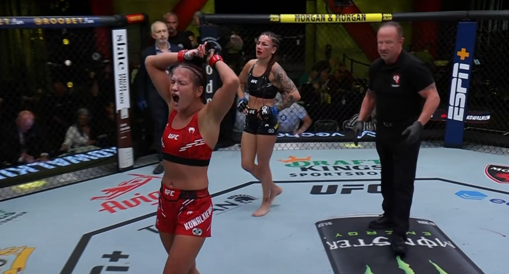 UFC Vegas 80: Kowalkiewicz rozbiła Belbitę na pełnym dystansie!