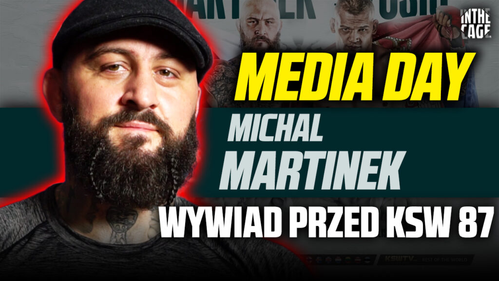 [PL] „FUC*ING HYBRID” – Michal Martinek o łączeniu hokeja i MMA, rocznej przerwie, Stosiciu i KSW 87 [WYWIAD]