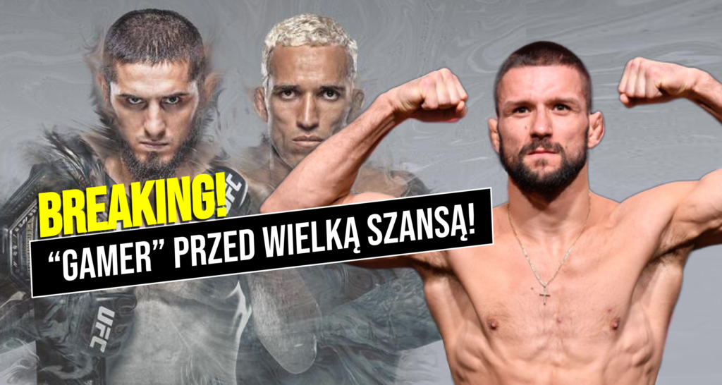 Gamrot rezerwowym w walce Makhachev vs. Oliveira!