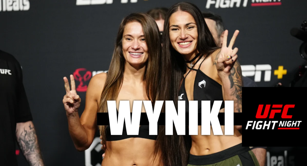 UFC Vegas 80 – wyniki gali z udziałem Kowalkiewicz