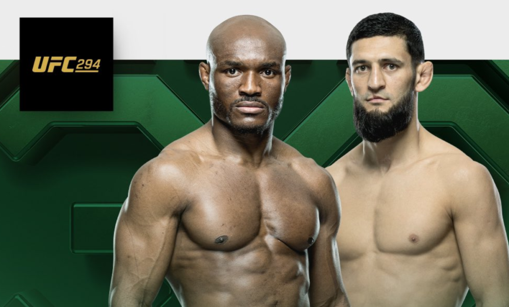 Usman vs. Chimaev na UFC 294!