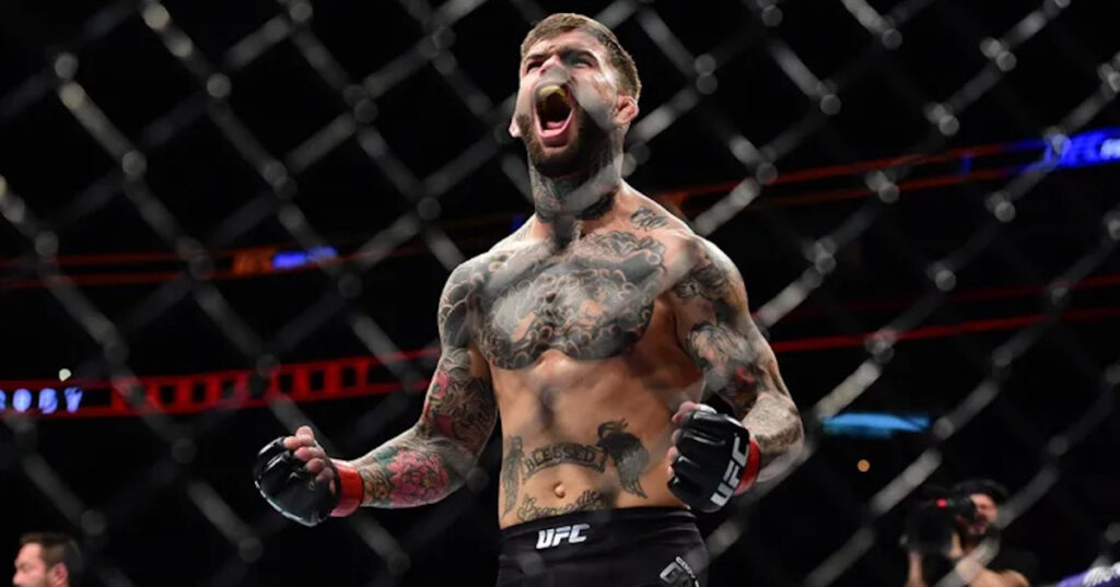 Cody Garbrandt poznał przeciwnika na UFC 296