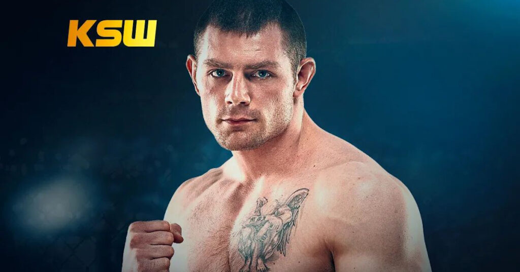 Marcin Wójcik wraca do organizacji KSW!