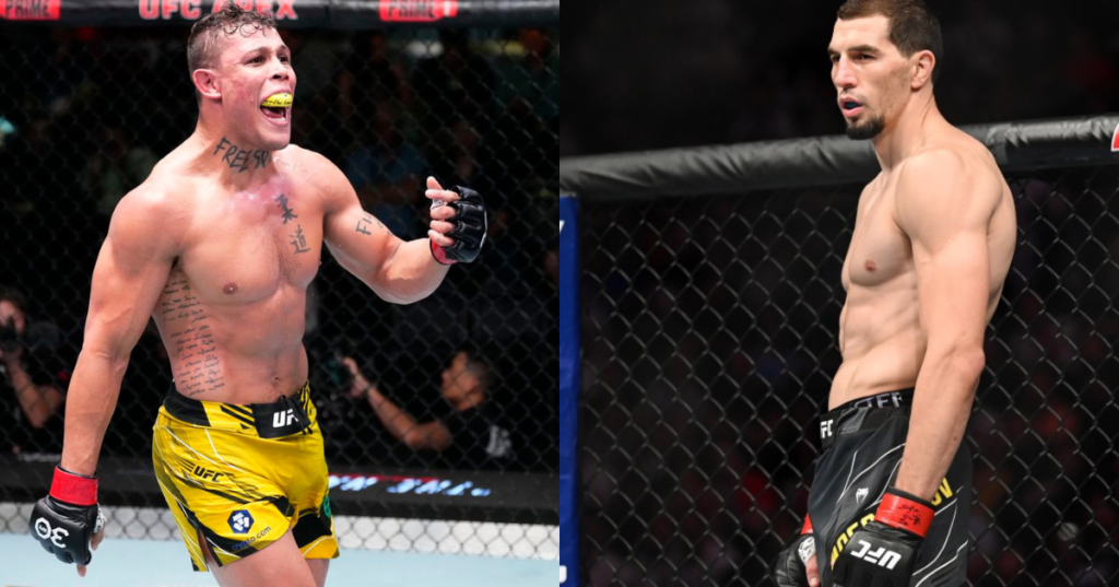 Magomedov vs. Borralho na listopadowej gali UFC