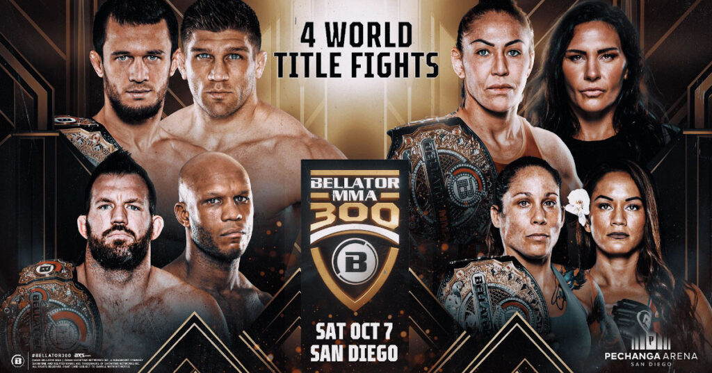 Bellator 300 – karta walk. Gdzie i jak oglądać?