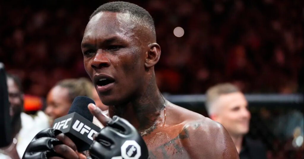 Israel Adesanya planuje długą przerwę od startów