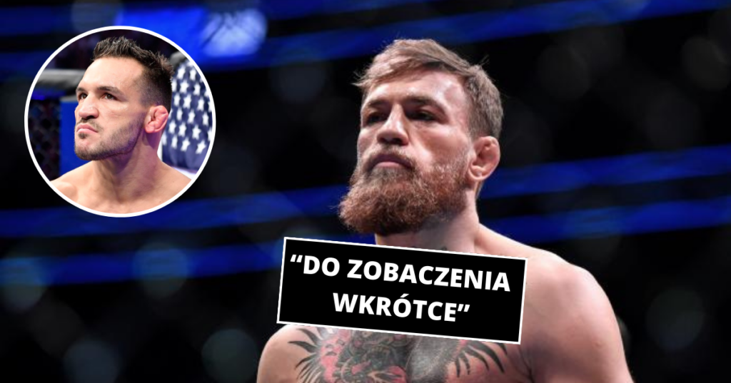 McGregor w USADA? Odpowiada „łatwej dzi*ce” Chandlerowi