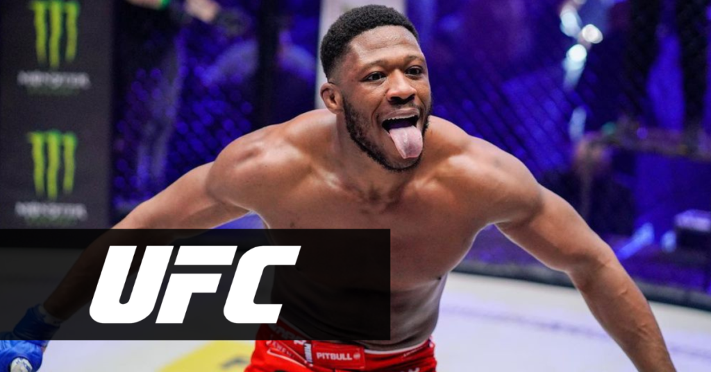 Oumar Sy dołącza do UFC