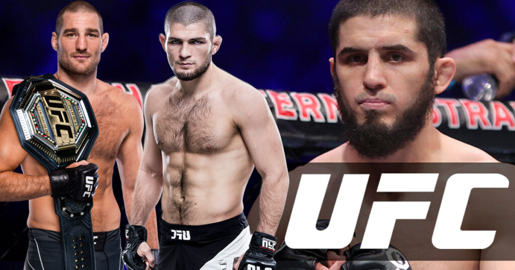 Makhachev: „Khabib mógłby wrócić i pobić Stricklanda”