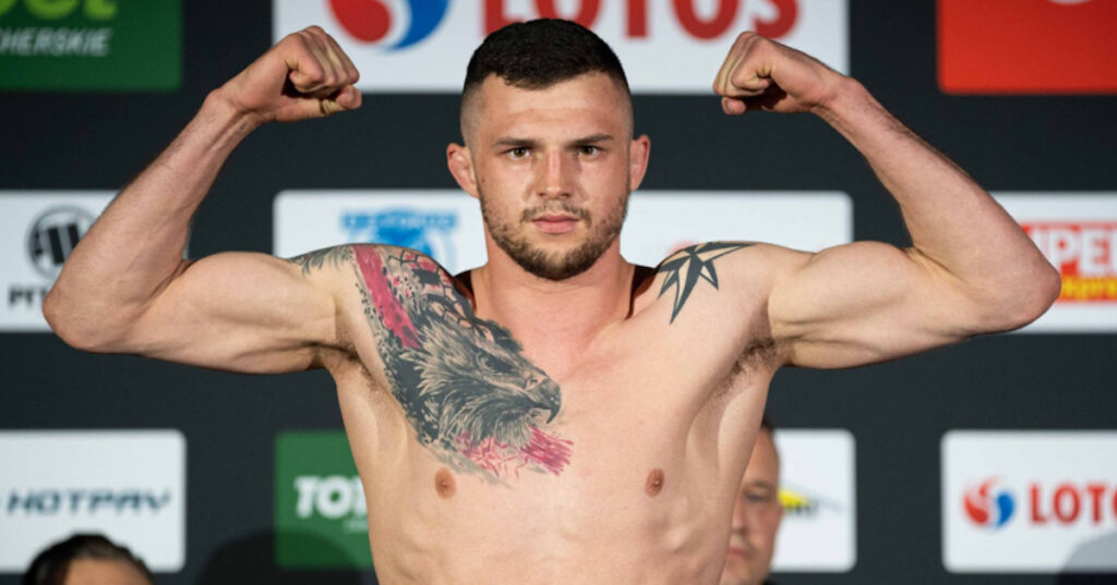 Były zawodnik UFC nowym rywalem Oleksiejczuka na FEN 51