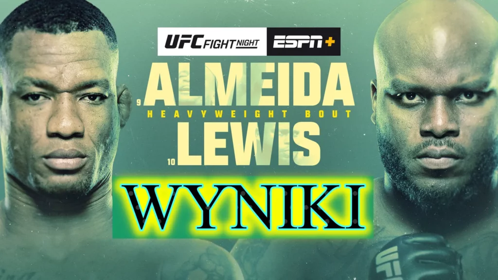 UFC Sao Paulo – wyniki