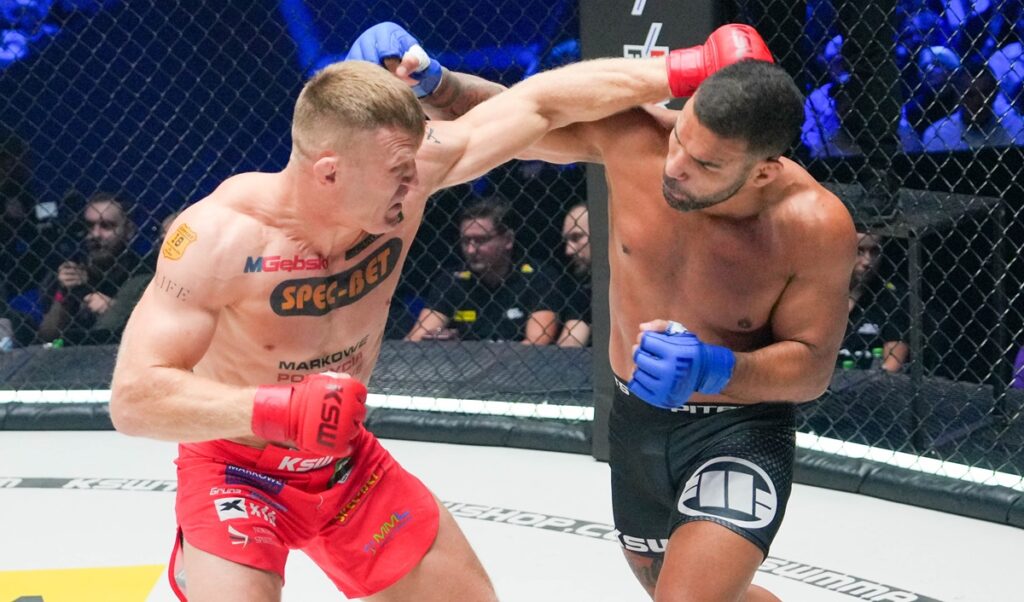 KSW 88: Albert Odzimkowski potwornie ciężko nokautuje Jorge Bueno [WIDEO]