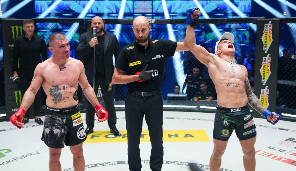 KSW 88: Sensacja! Patryk Kaczmarczyk pokonał Daniela Rutkowskiego!