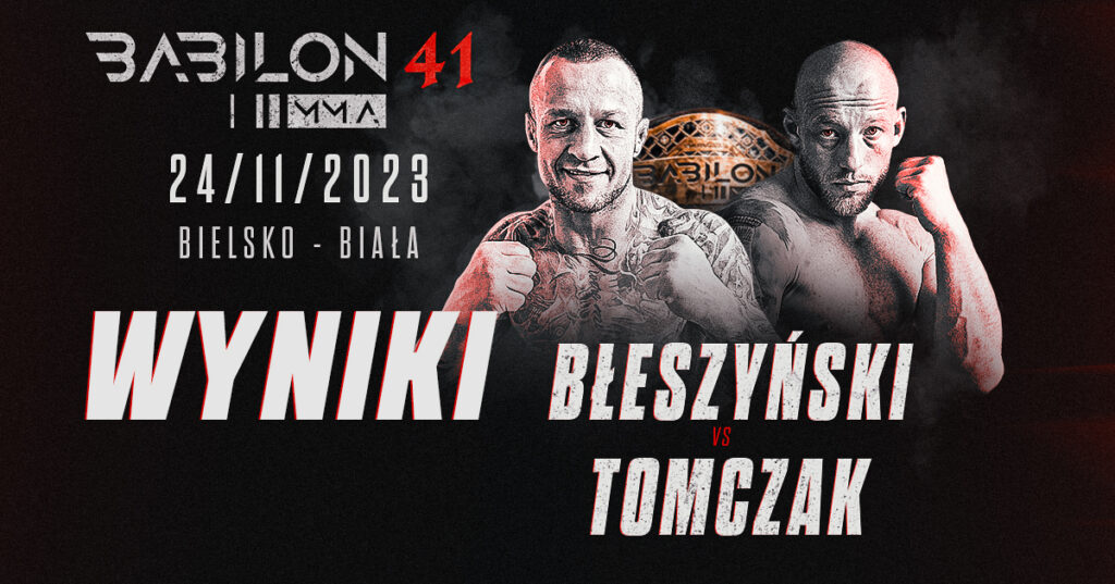 Babilon MMA 41 – wyniki gali