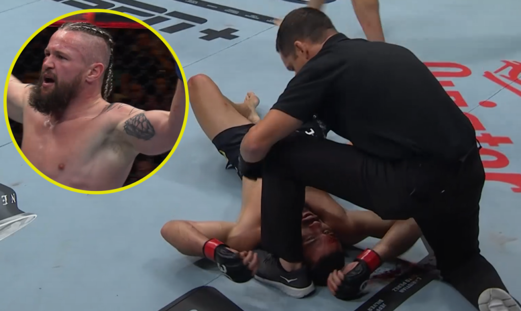 UFC Sao Paulo: Sensacja! Dalby nokautuje Bonfima! [WIDEO]