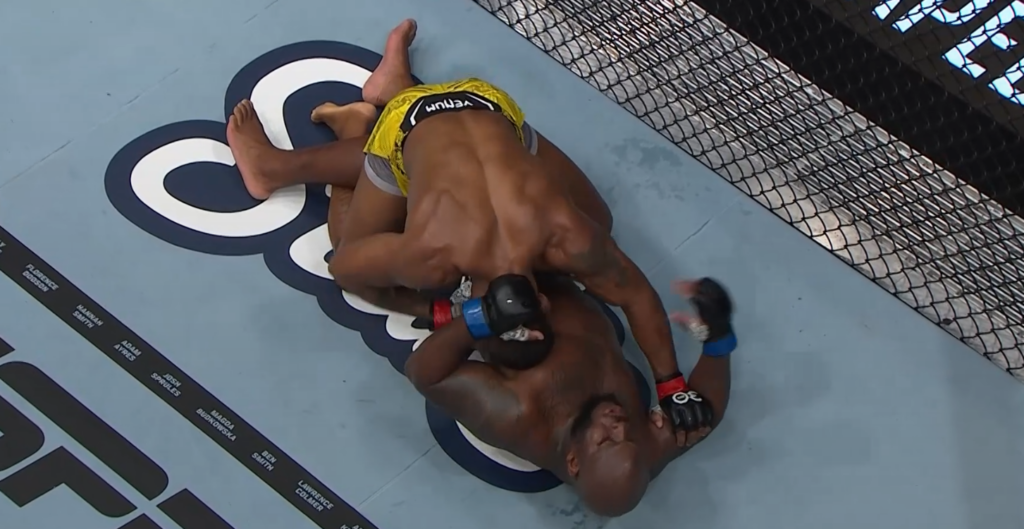 UFC Sao Paulo: Fatalna walka! Almeida zapaśniczo zdominował Lewisa