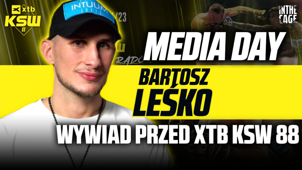 „To, co było zostawiliśmy za sobą, teraz jest KSW” – Bartosz Leśko przed walką z Kuberskim na KSW 88 [WYWIAD]