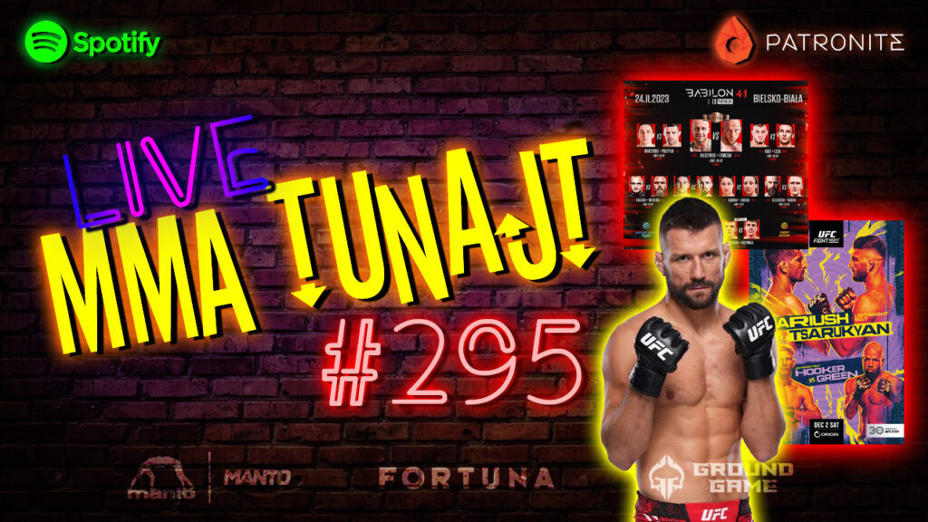 MMA TuNajt #295 – Kto będzie rywalem Gamrota? | Post Mameda | UFC Austin | Babilon MMA 41 [PODCAST]