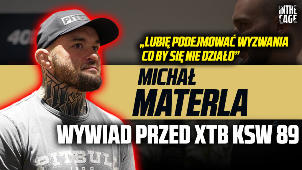 Michał Materla – walka z Pawlakiem | Mamed czy Adamek? | Spotkanie z Velasquezem | Ngannou vs Fury [WYWIAD]