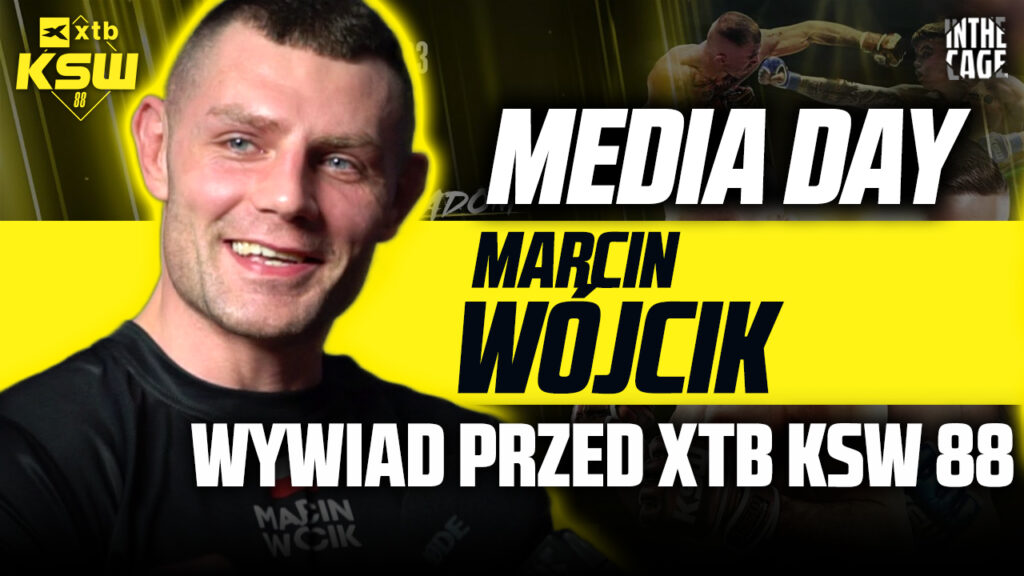 Marcin Wójcik przed powrotem do KSW: „Nigdy nie powiem złego słowa na FEN” [WYWIAD]