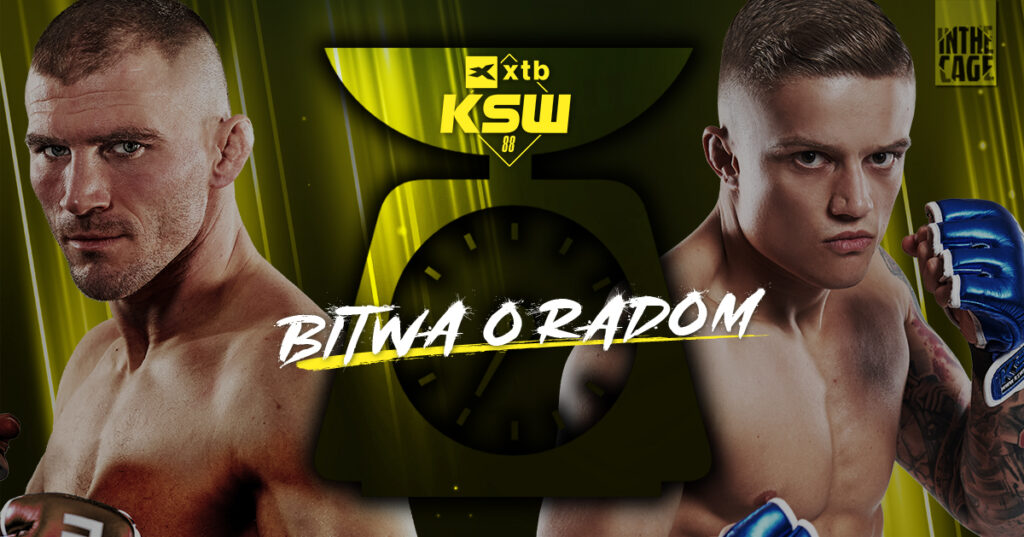 XTB KSW 88 – wyniki ważenia. Jeden zawodnik poza limitem [AKTUALIZACJA #2]